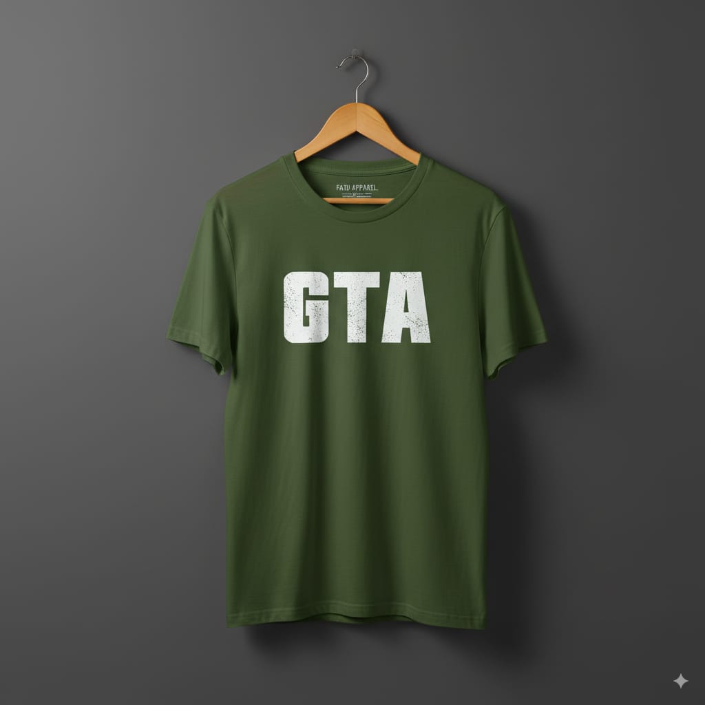 Customized Printed T-Shirts (Name, Logo & Design Printing Available) โ Unisex
