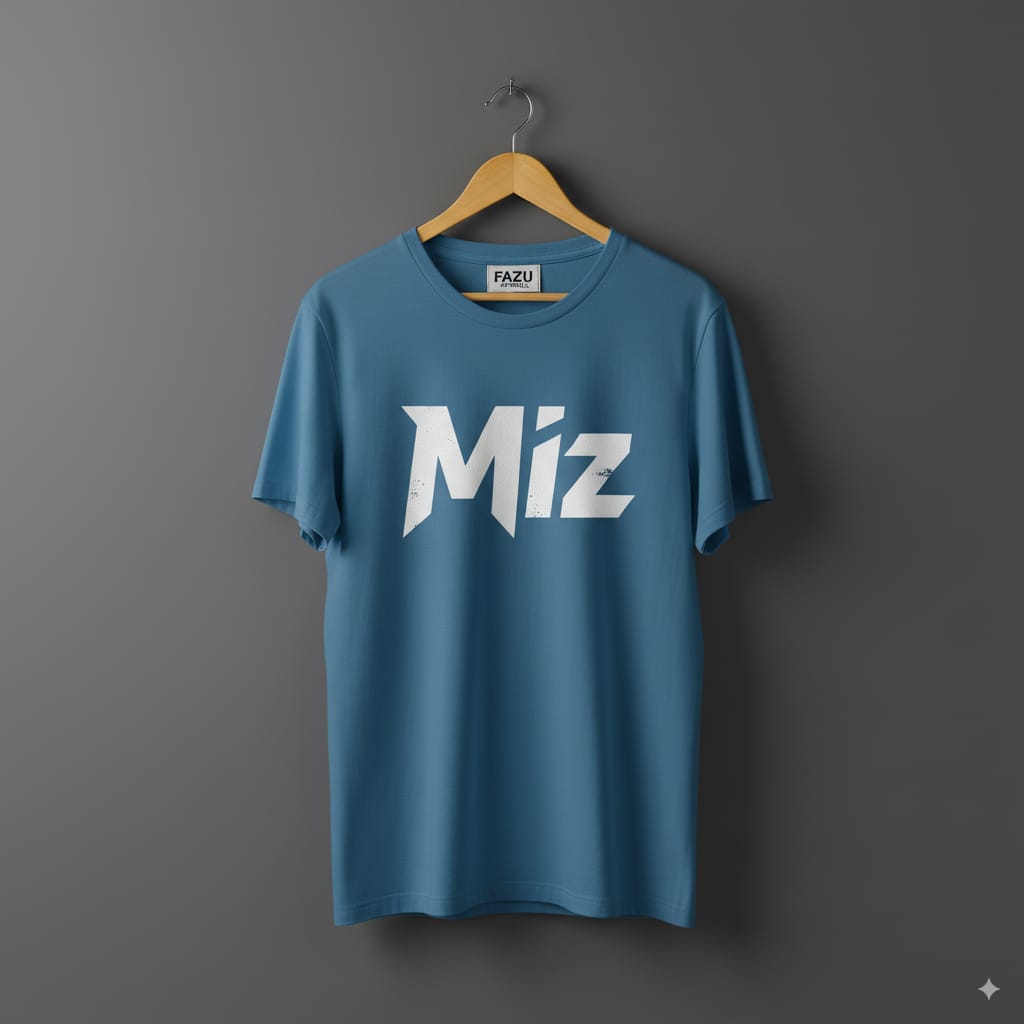 Customized Printed T-Shirts (Name, Logo & Design Printing Available) โ Unisex