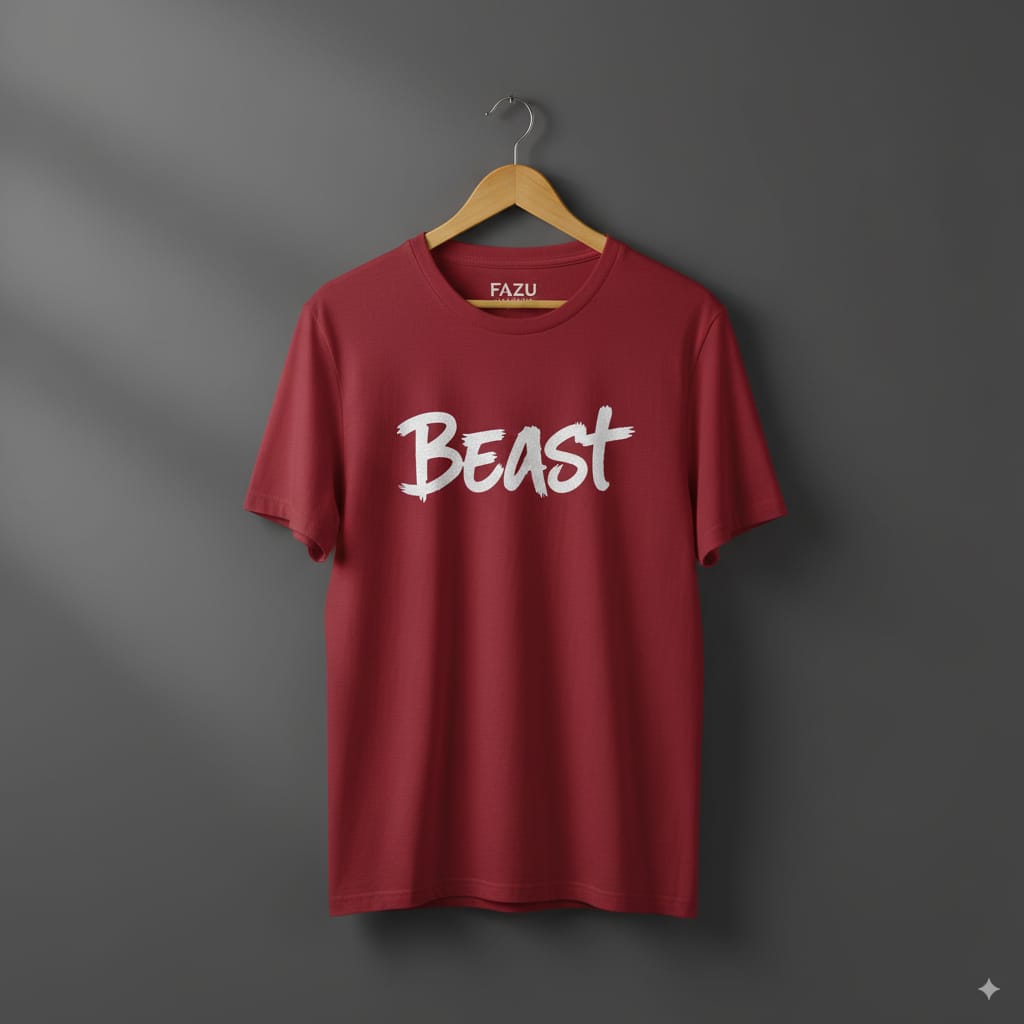 Customized Printed T-Shirts (Name, Logo & Design Printing Available) โ Unisex