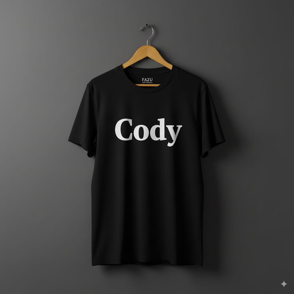 Customized Printed T-Shirts (Name, Logo & Design Printing Available) โ Unisex