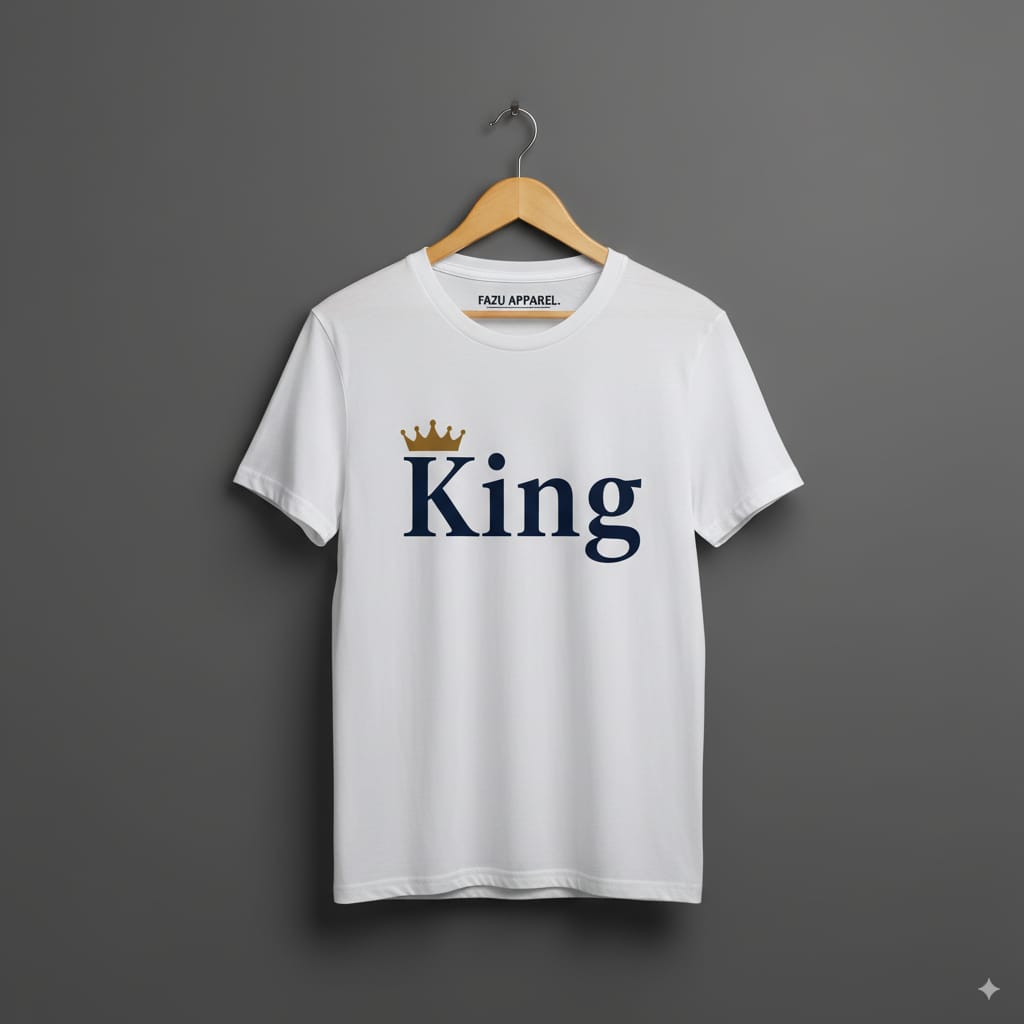 Customized Printed T-Shirts (Name, Logo & Design Printing Available) โ Unisex