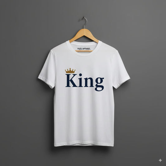 Customized Printed T-Shirts (Name, Logo & Design Printing Available) – Unisex