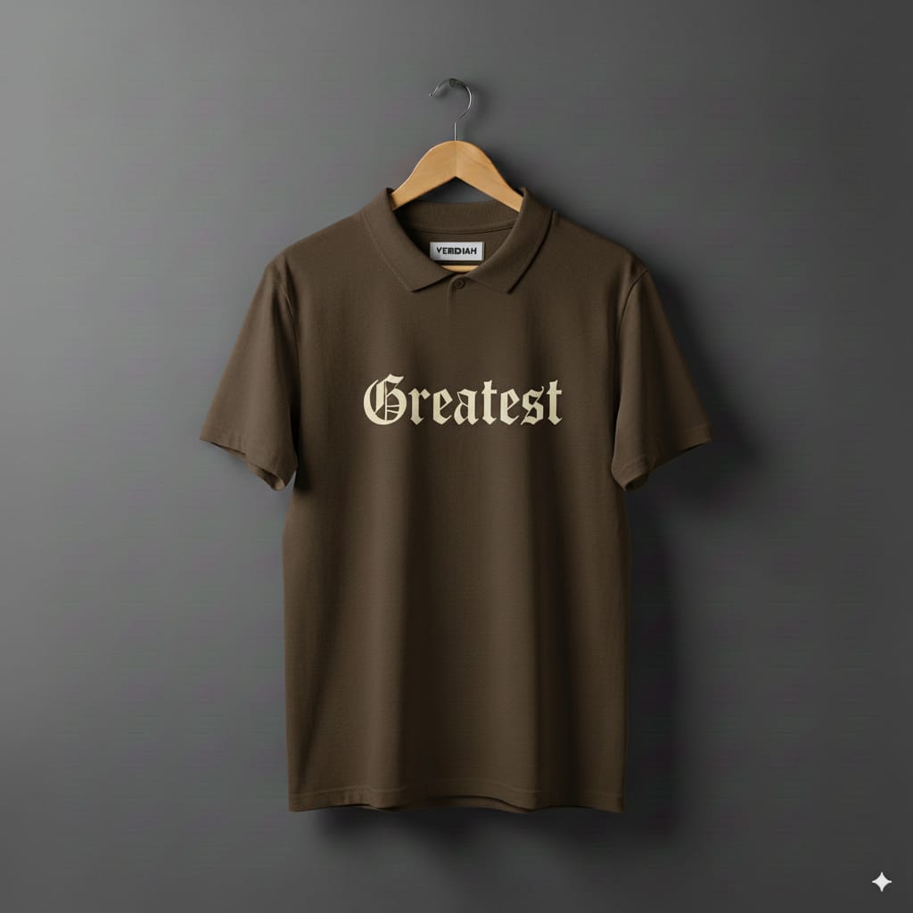 Customized Polo T-Shirts (Name & Logo Printing Available) β Premium Cotton