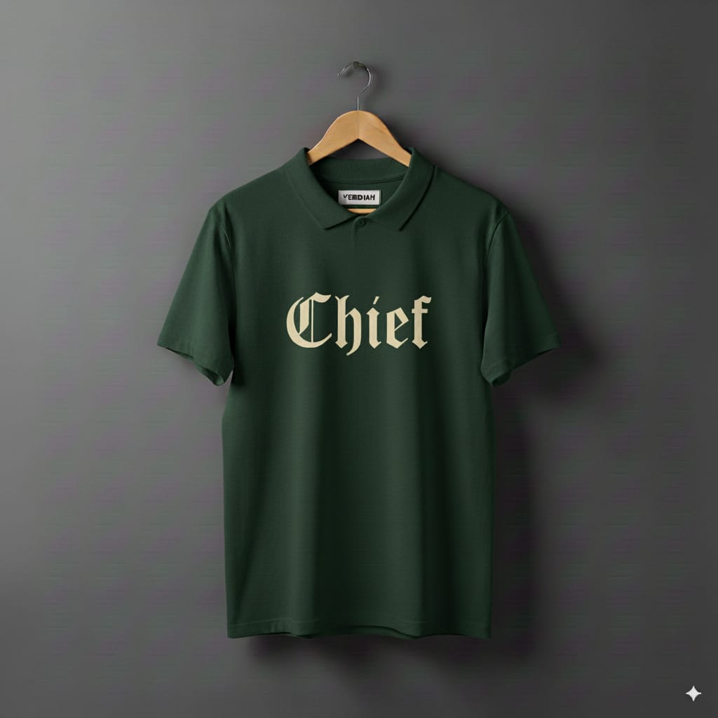 Customized Polo T-Shirts (Name & Logo Printing Available) β Premium Cotton