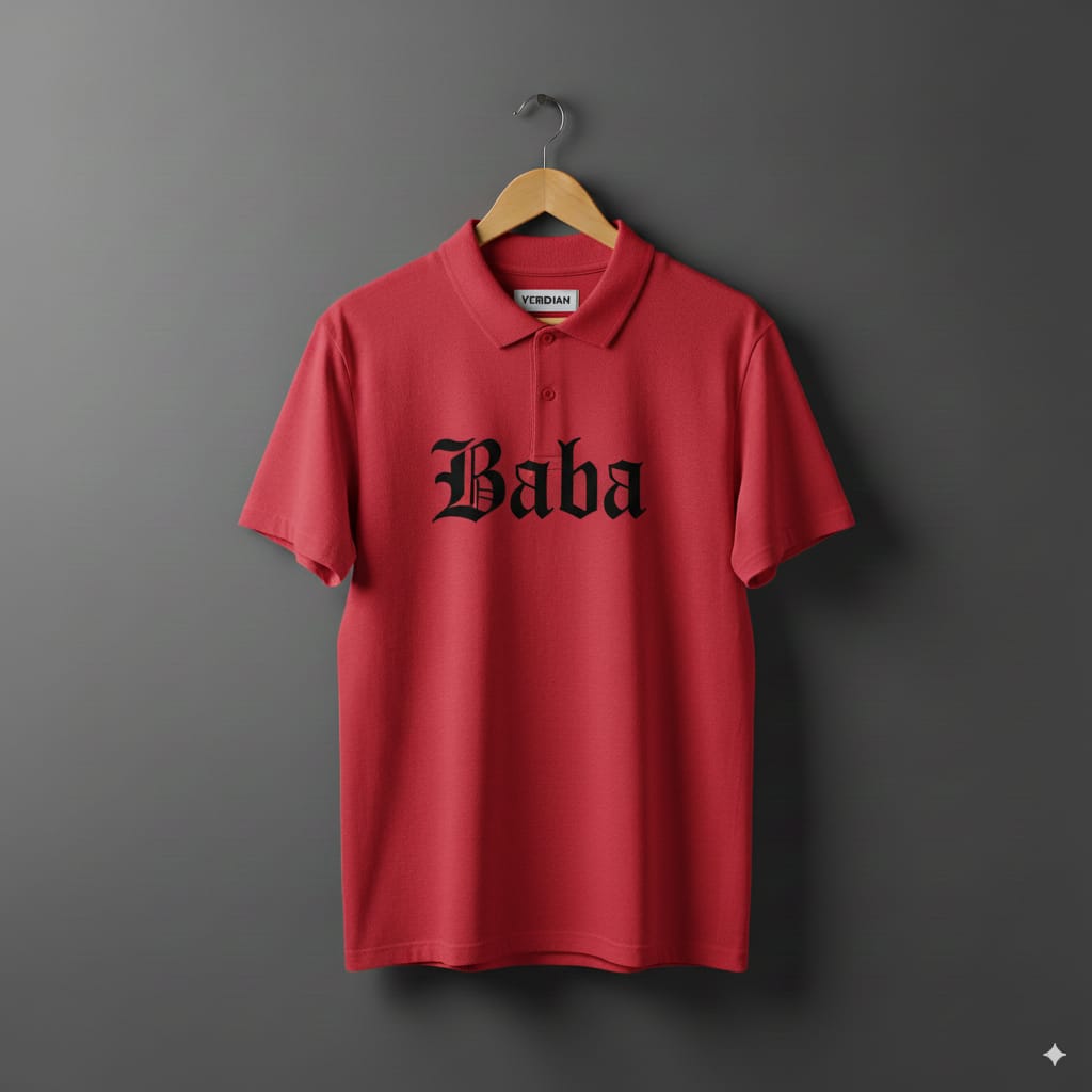 Customized Polo T-Shirts (Name & Logo Printing Available) β Premium Cotton
