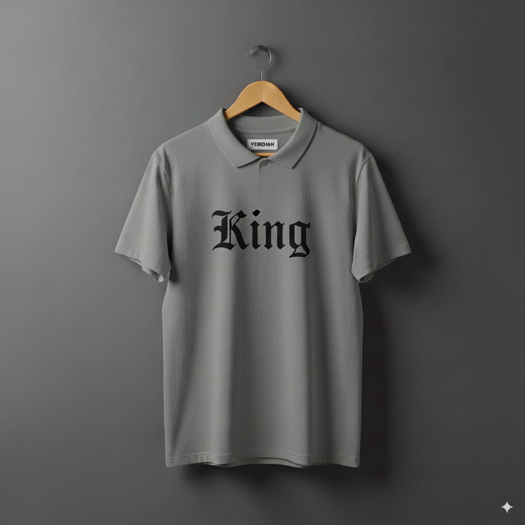 Customized Polo T-Shirts (Name & Logo Printing Available) β Premium Cotton