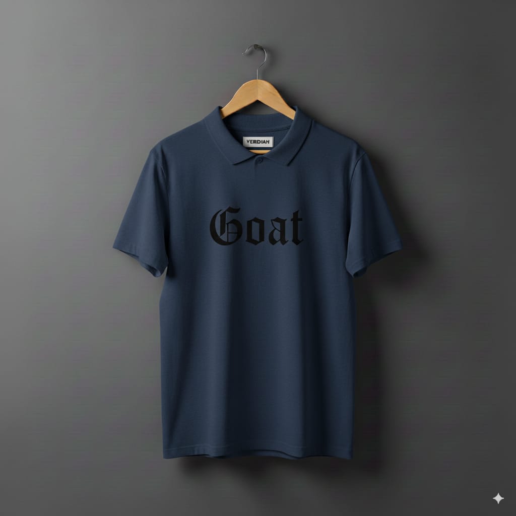 Customized Polo T-Shirts (Name & Logo Printing Available) β Premium Cotton