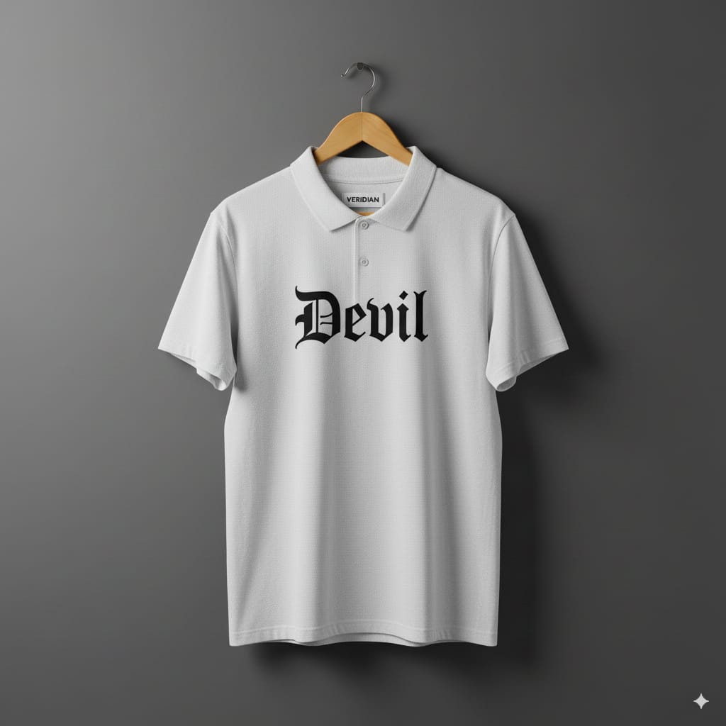 Customized Polo T-Shirts (Name & Logo Printing Available) β Premium Cotton