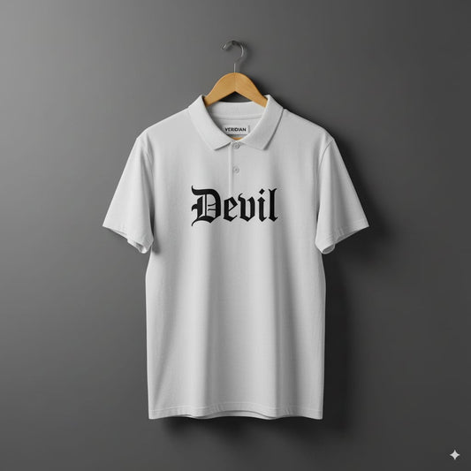 Customized Polo T-Shirts (Name & Logo Printing Available) – Premium Cotton