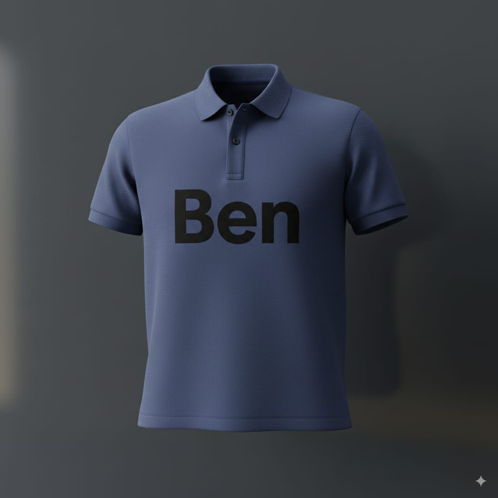 Customized Dry Fit Polo Shirts (Name & Logo Printing Available) – Breathable Sportswear