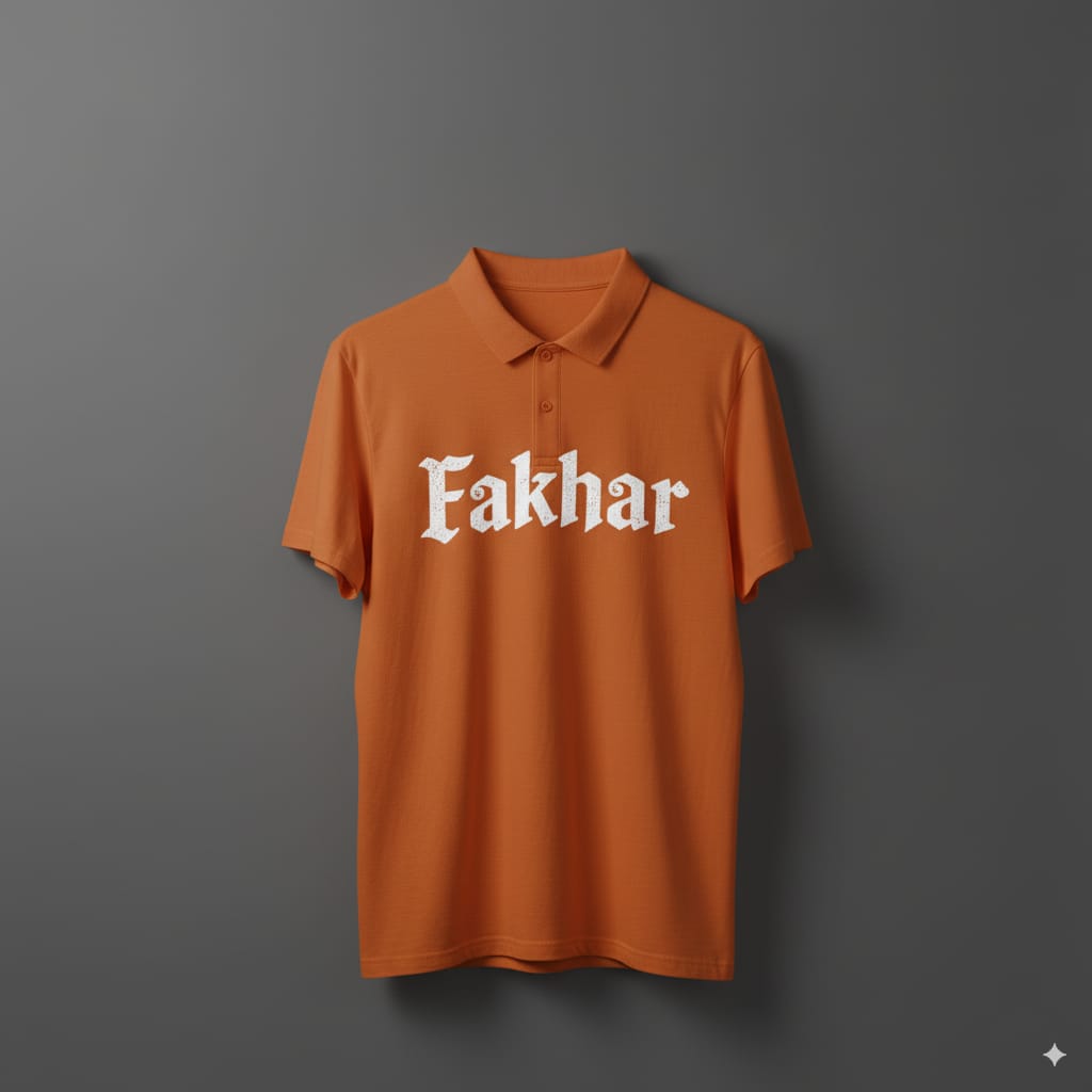 Customized Dry Fit Polo Shirts (Name & Logo Printing Available) – Breathable Sportswear
