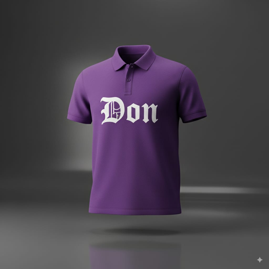 Customized Dry Fit Polo Shirts (Name & Logo Printing Available) – Breathable Sportswear