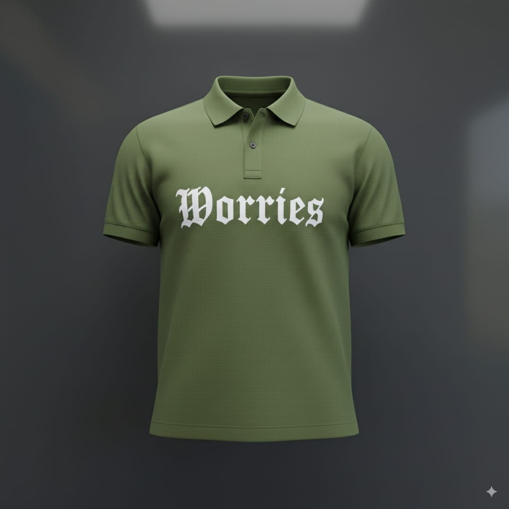 Customized Dry Fit Polo Shirts (Name & Logo Printing Available) – Breathable Sportswear