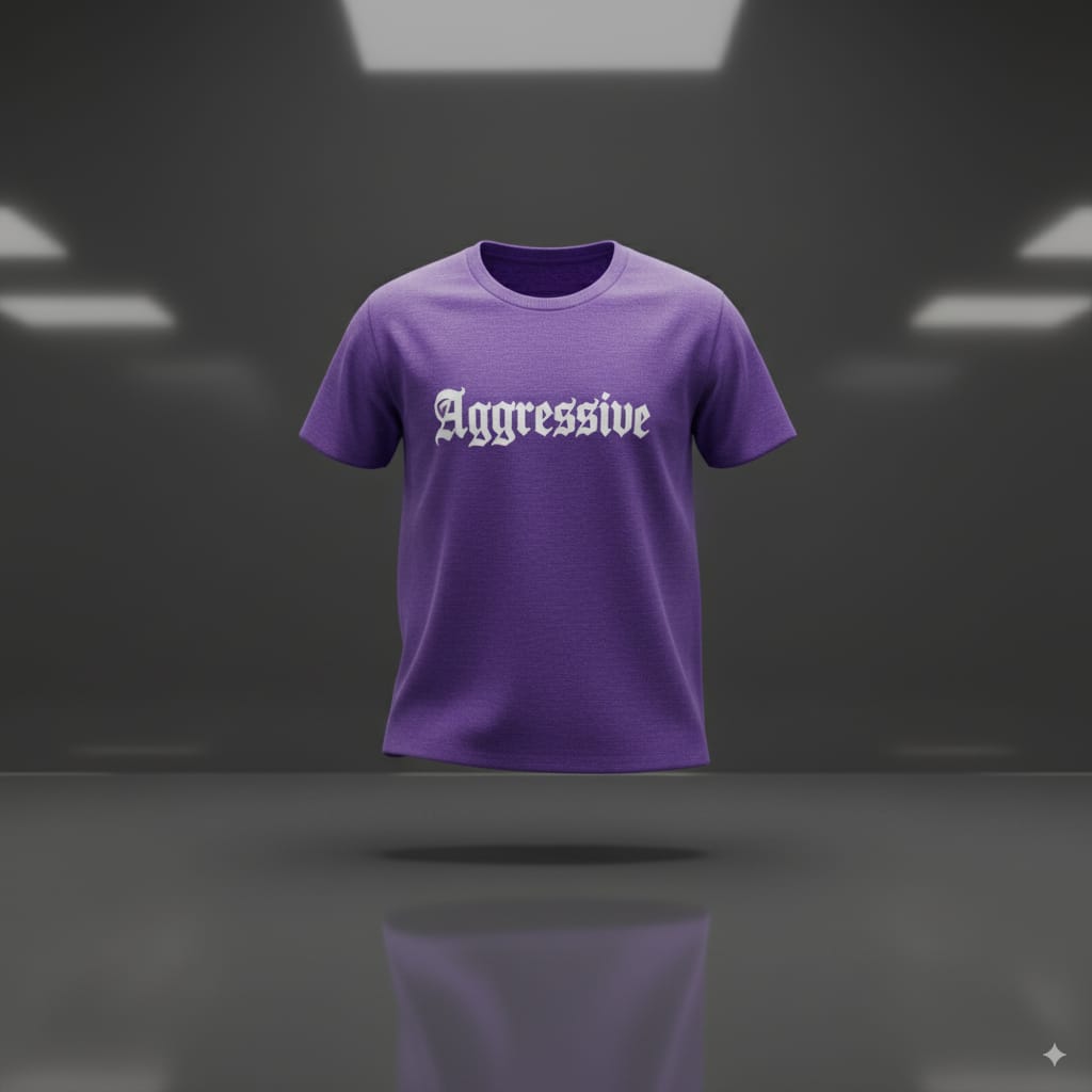 Customized Dry Fit T-Shirts – Round Neck (Name & Logo Printing Available) – Unisex Sportswear