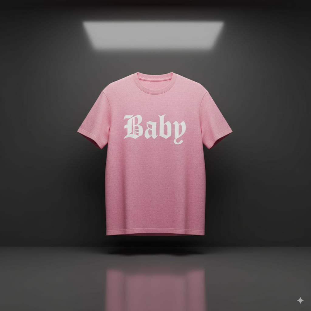Customized Dry Fit T-Shirts – Round Neck (Name & Logo Printing Available) – Unisex Sportswear