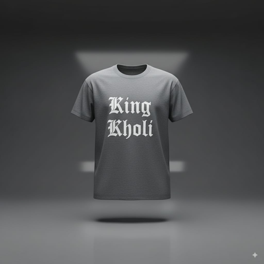 Customized Dry Fit T-Shirts – Round Neck (Name & Logo Printing Available) – Unisex Sportswear