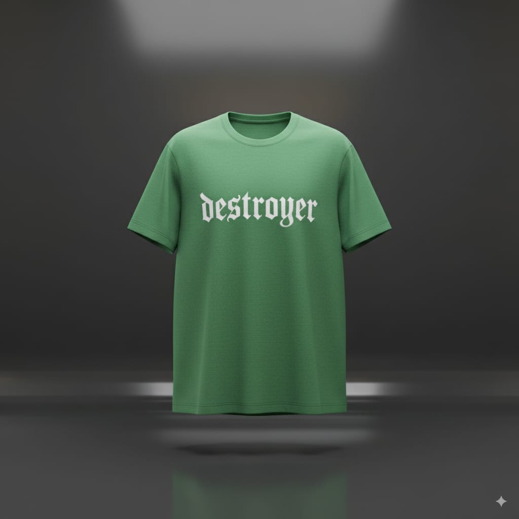 Customized Dry Fit T-Shirts – Round Neck (Name & Logo Printing Available) – Unisex Sportswear