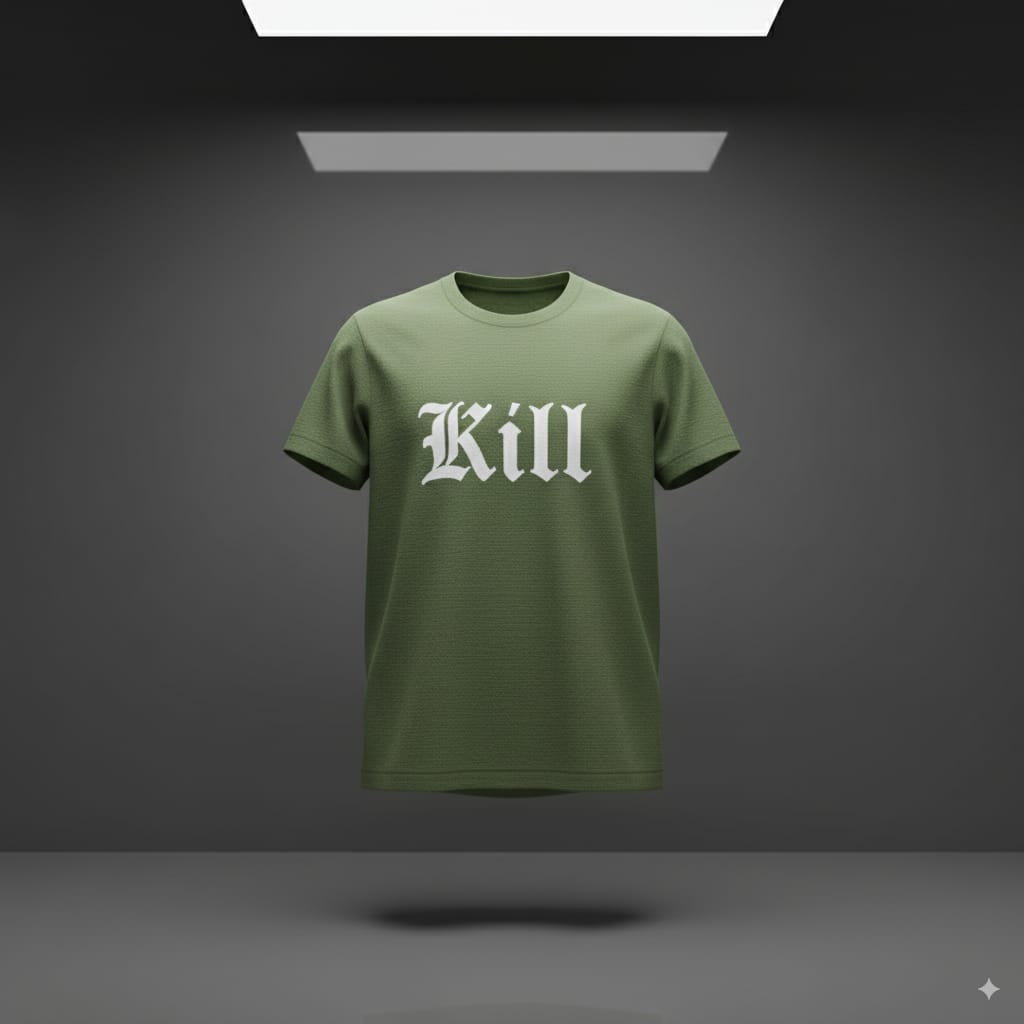 Customized Dry Fit T-Shirts – Round Neck (Name & Logo Printing Available) – Unisex Sportswear