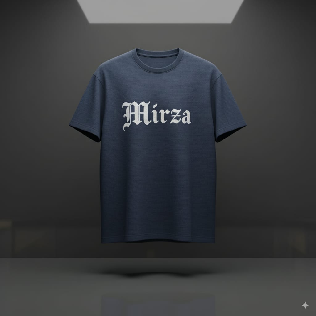 Customized Dry Fit T-Shirts – Round Neck (Name & Logo Printing Available) – Unisex Sportswear
