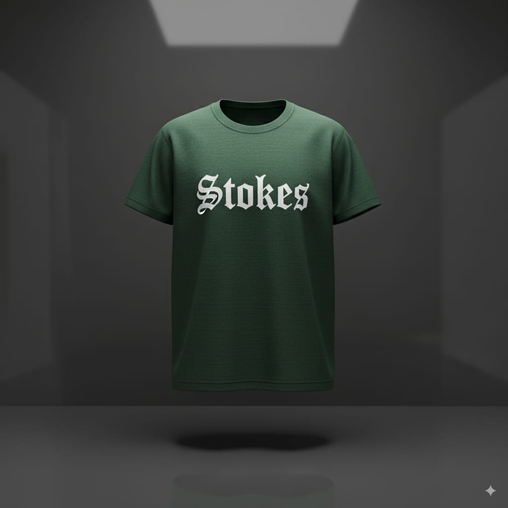 Customized Dry Fit T-Shirts – Round Neck (Name & Logo Printing Available) – Unisex Sportswear