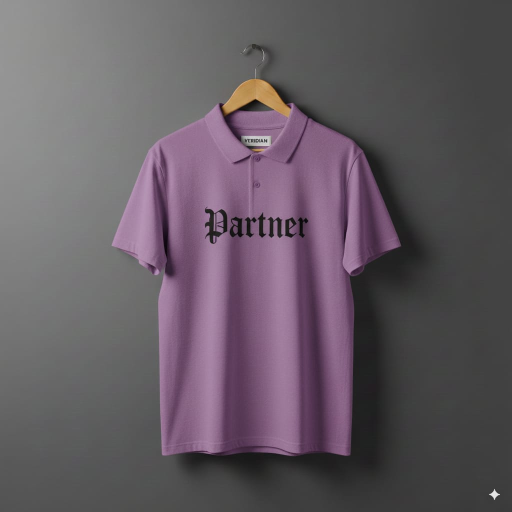 Customized Polo T-Shirts (Name & Logo Printing Available) β Premium Cotton