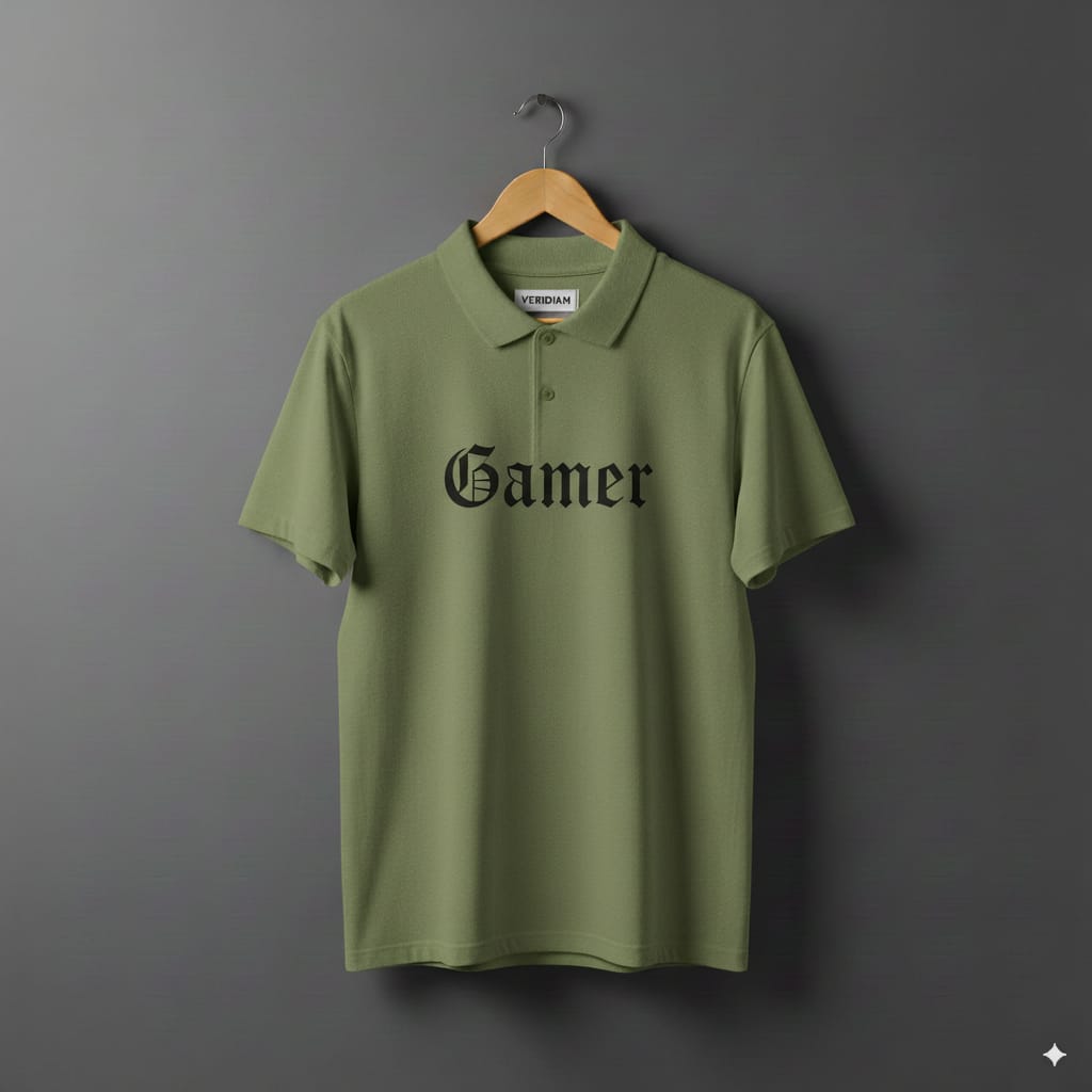 Customized Polo T-Shirts (Name & Logo Printing Available) β Premium Cotton