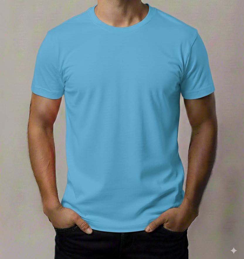 Premium Cotton Plain T-Shirts – Men & Women
