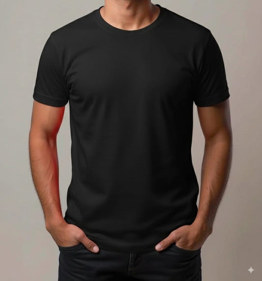 Premium Cotton Plain T-Shirts – Men & Women