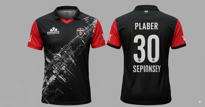 Custom Sublimation Polo Jerseys (Breathable Sportswear) – Men & Women