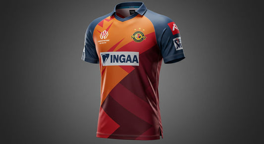 Custom Sublimation Polo Jerseys (Breathable Sportswear) – Men & Women
