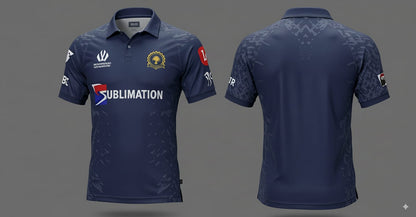 Custom Sublimation Polo Jerseys (Breathable Sportswear) – Men & Women