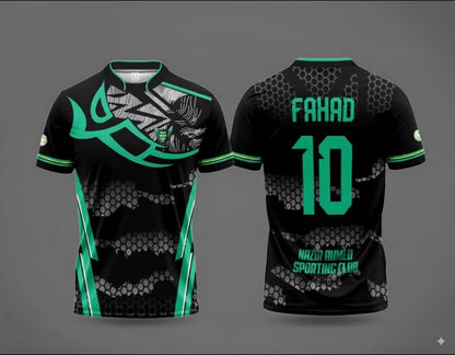 Custom Sublimation Polo Jerseys (Breathable Sportswear) – Men & Women
