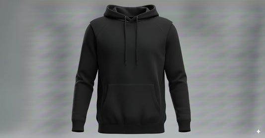 Plain Hoodies (Premium Cotton Fleece, Multiple Colors) – Unisex