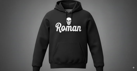 Customized Hoodies (Name & Logo Print Available) – Unisex