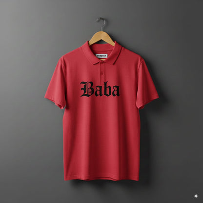 Customized Polo T-Shirts (Name & Logo Printing Available) – Premium Cotton