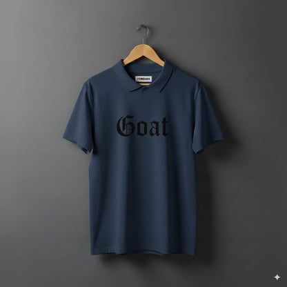 Customized Polo T-Shirts (Name & Logo Printing Available) – Premium Cotton
