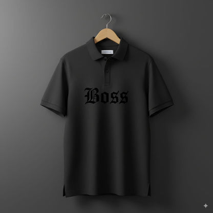 Customized Polo T-Shirts (Name & Logo Printing Available) – Premium Cotton