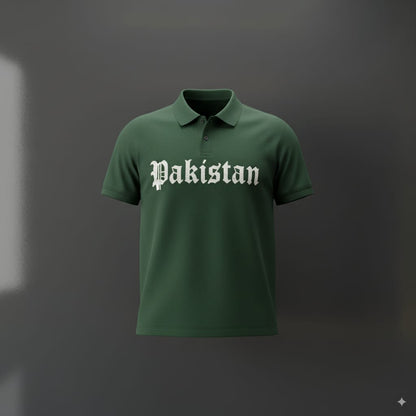 Customized Dry Fit Polo Shirts (Name & Logo Printing Available) – Breathable Sportswear