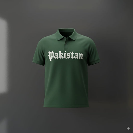 Customized Dry Fit Polo Shirts (Name & Logo Printing Available) – Breathable Sportswear