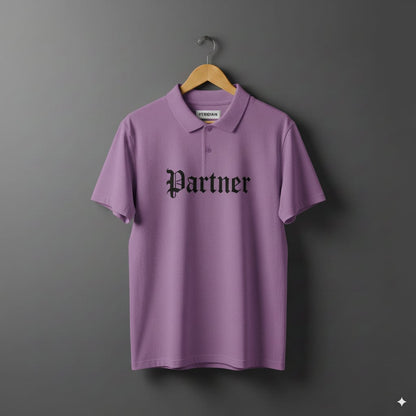 Customized Polo T-Shirts (Name & Logo Printing Available) – Premium Cotton